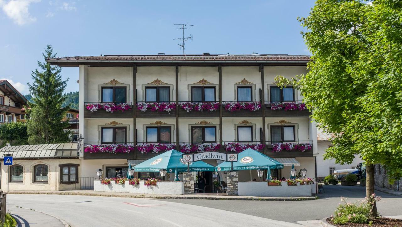 Hotel Restaurant Gradlwirt Niederndorf  Exterior photo